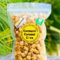 Made For Two Vegan  7.2 Oz · NOW WITH MORE CORN !!!
7.2 oz of our Vegan Caramel Corn.

A fantastic gift for anyone! Dairy...