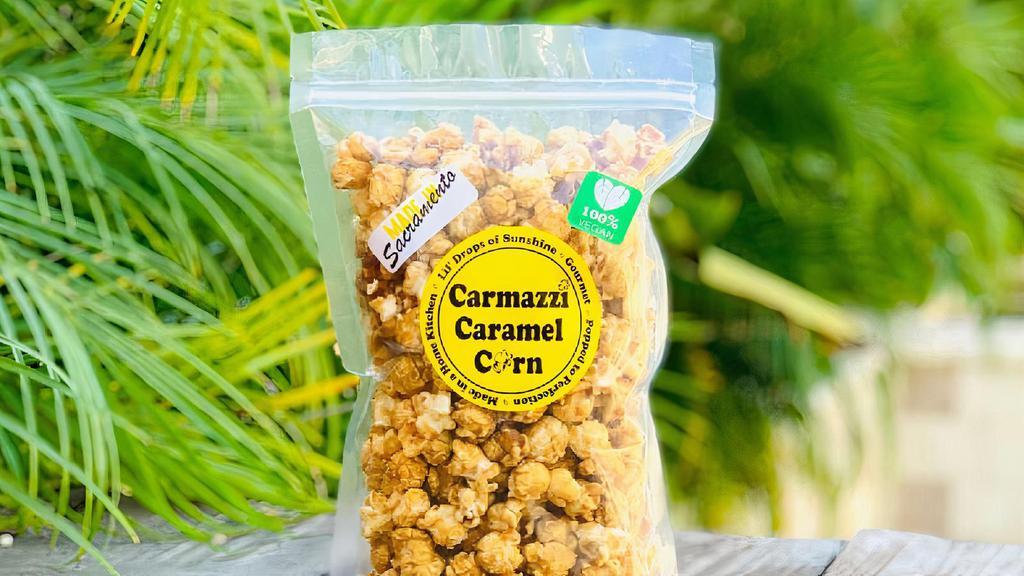 Made For Two Vegan  7.2 Oz · NOW WITH MORE CORN !!!
7.2 oz of our Vegan Caramel Corn.

A fantastic gift for anyone! Dairy free and 100% Plant based. 

