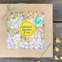 Gift Box Vegan 15 Oz · 15 oz of our Vegan Caramel Corn.

A fantastic gift for anyone! Dairy free and 100% Plant bas...