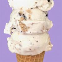 Chocolate Chip Cookie Dough (Pint) · Contains Coconut, Soy. Coconut milk vegan ice cream filled with shredded vegan chocolate chi...