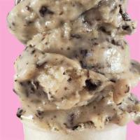 Peanut Butter Chip (Pint) · Contains Peanuts, Soy. Creamy peanut butter ice cream made with a roasted peanut base filled...