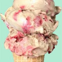 Sunflower Rum Raspberry (Pint) · No Nuts, No Soy. Creamy vegan ice cream made with a sunflower seed base with a touch of dark...