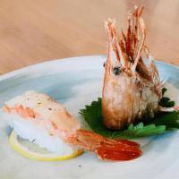 Sushi-Sweet Shrimp · 