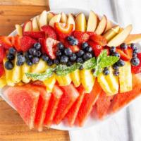 Fruit Plate · Variety of fresh fruit.