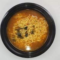 Jin Ramen · Korean style instant Ramen
Medium spicy