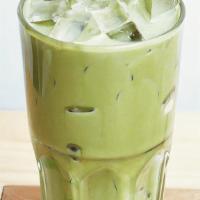 Green Thai Ice Tea · 24 oz.