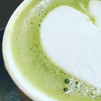 Green Tea Latte Hot · Our popular green tea matcha powder mixed with steamed whole milk