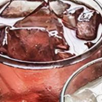 Iced Tea · Pick between black, green or apple kiwi strawberry tea over ice