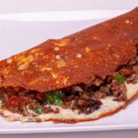 Keto Taco  · Taco made with a cheese shell, meat of your choice, onion, cilantro, and salsa.