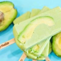 Avocado · Dairy Avocado Frozen Pop with a Slice of Avocado with the Perfect Creaminess! 

Add White or...