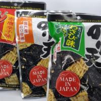 Nori Chips · Tempura Seaweed Chips