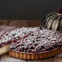 Mix Berries · Shortcrust pastry with a layer sponge cake filled with custard and cream, covered with soft ...