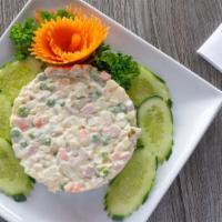 Olivier Salad (Stolichnaya) · Traditional Russian vegetable salad.