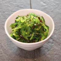 Ocean Salad · Seaweed salad w/ sesame seeds.