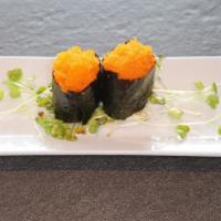 Masago Sushi · Two pieces. Smelt.