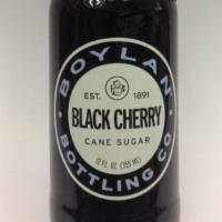 Boylan Soda Black Cherry 12 Fl Oz · 