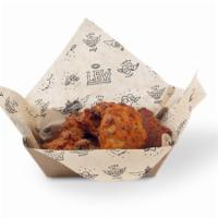 5 Baked Boneless Wings Only · 5 BAKED, all-natural, boneless wings. Breaded with our house made gluten free flour.
Choose ...
