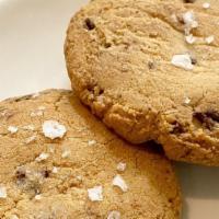 Chocolate Chip Cookies · Baked fresh daily using a mix of generously proportioned Valhrona chocolates. Heat in your o...