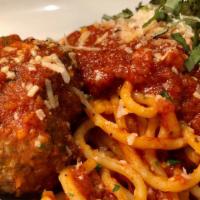 Child'S Spaghetti With Meatball · 