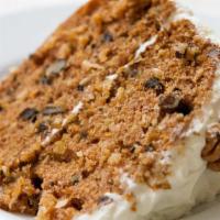 Carrot Cake · Carrot cake is cake that contains carrots mixed into the batter. Our homemade recipe has a w...