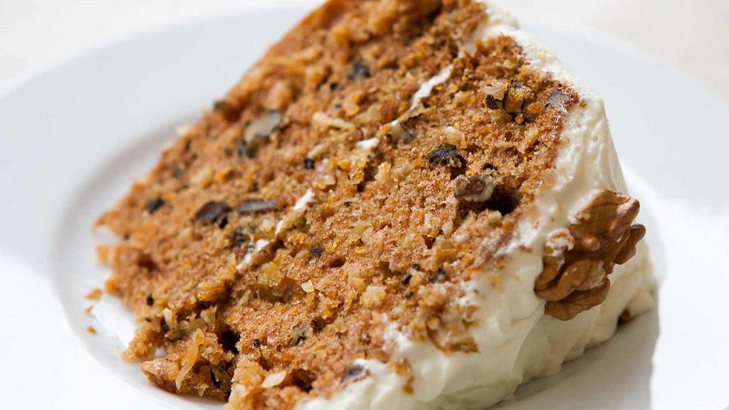 Carrot Cake · Carrot cake is cake that contains carrots mixed into the batter. Our homemade recipe has a white cream cheese frosting