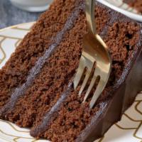 Chocolate Cake · Our homemade chocolate cake or chocolate gâteau is a cake flavored with melted chocolate, co...