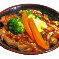 Chicken Bowl · Chicken Terlyaki with Steamed rice, steamed vegetable