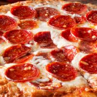 Pepperoni · Pepperoni and Fresh Mozzarella, Tomato Sauce
Recommend pairing wine : Pinot Noir the House Red