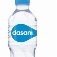 Water Bottle  · Dasani Water.