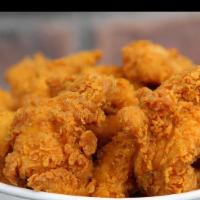 10 Pieces Chicken Strips Combo · Two large sides and six rolls. 3590 calories.