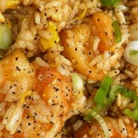 Shrimp Fried Rice · 642 calories.