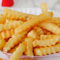 Crinkle Cut Fries · 140 - 460 calories (8 oz). 280 - 920 calories (16 oz).