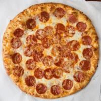 Pepperoni Sausage Pizza (Medium 12