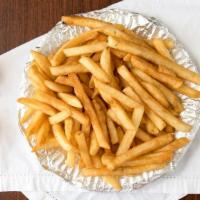 Lg French Fries · Our delicious French fries are deep-fried 'till golden brown, with a crunchy exterior and a ...