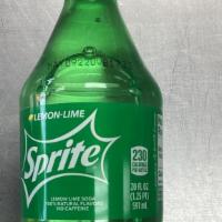 Sprite Bottle · Plastic 20oz Bottle