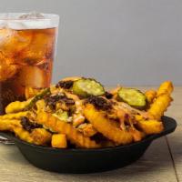 Fries Combo · Your choice of truffle fries served with your choice of drink.
