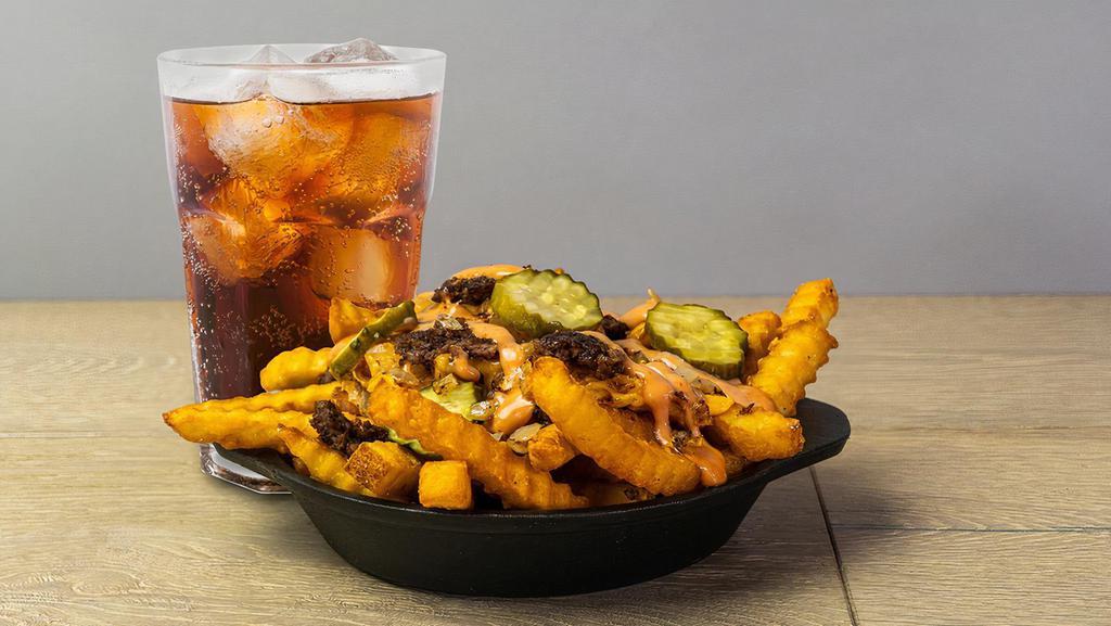 Fries Combo · Your choice of truffle fries served with your choice of drink