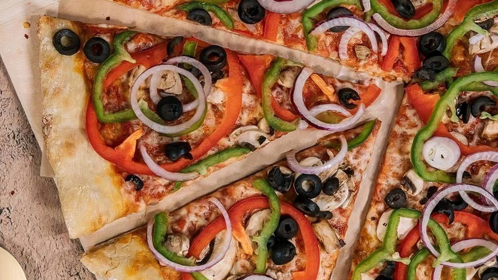 Veggie Pizza (18