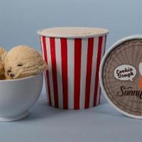 Sunny Day Chocolate Chip Cookie Dough Ice Cream (Pint) · Nuggets of buttery cookie dough and sweet chocolaty chips blended into our signature vanilla...