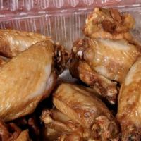 Chicken Wings (10) · Hot or BBQ