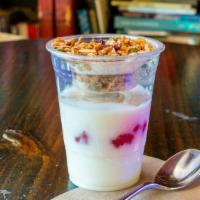 Yogurt Parfait With Granola · 