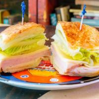 Turkey Croissant Sandwich · 