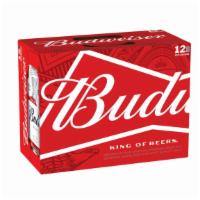 Budweiser 12-Pack Cans · 