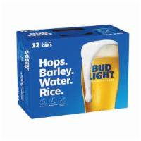 Bud Light 12-Pack Cans · 