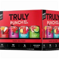 Truly Punch Mix [12-Pack] · Fruit, Berry, Tropical & Citrus Punch