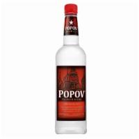 Popov Vodka - 750Ml · 