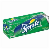 Sprite [12-Pack] Cans · 