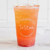 Strawberry Lemonade · strawberry lemonade with real fruit bits. Requests under special instructions for additional...