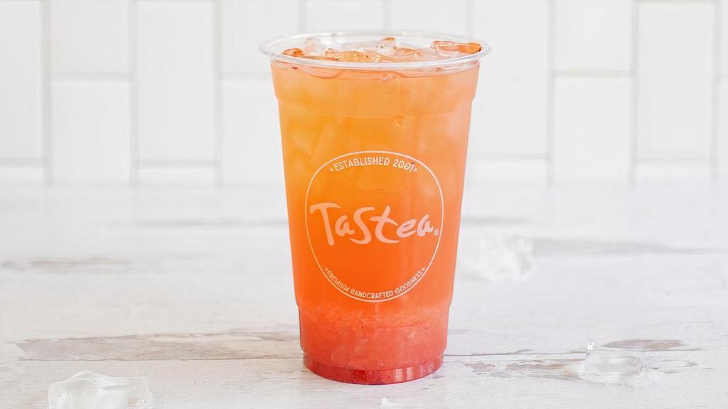 Strawberry Lemonade · strawberry lemonade with real fruit bits. Requests under special instructions for additional add-ons will NOT be honored.