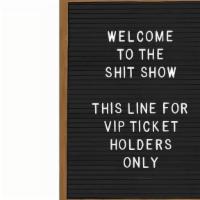 Welcome To The Sh*T Show · Welcome To The Shit Show

The front of this card says: 